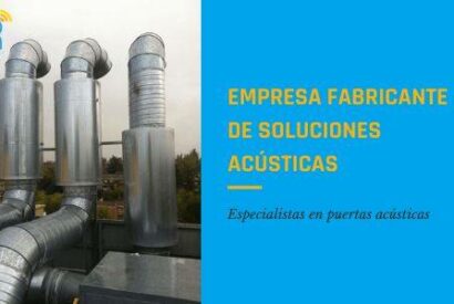 Empresa Soluciones Acusticas IR Acustica