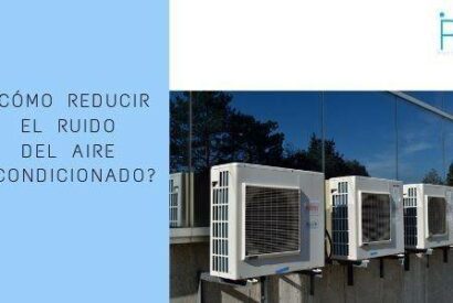 Reducir ruido aire acondicionado IR Acustica