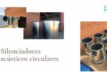 Silenciadores Acusticos Circulares Ir Acustica