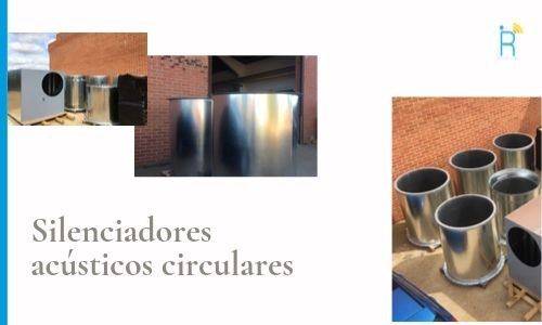 Silenciadores Acusticos Circulares Ir Acustica