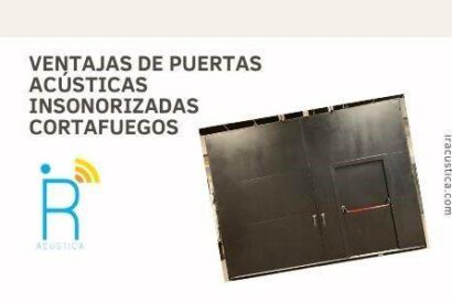 Ventajas Puertas Acusticas Insonorizadas