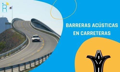 barreras acusticas carretera