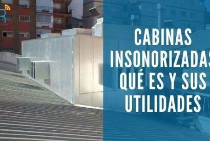 cabinas insonorizadas IR Acustica