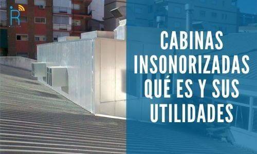 cabinas insonorizadas IR Acustica