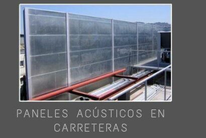paneles acústicos carreteras IR Acustica