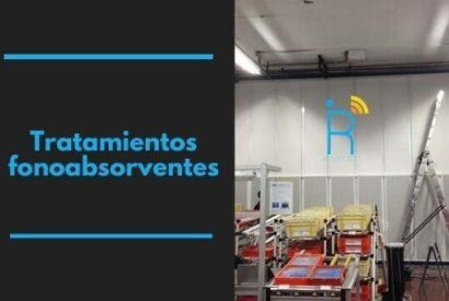 tratamientos fonoabsorventes IR Acustica
