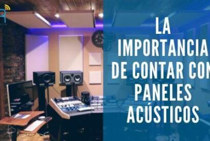 usos paneles acústicos IR Acustica